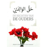 Boekomslag met rode bloemen voor het product De rechten van de ouders
